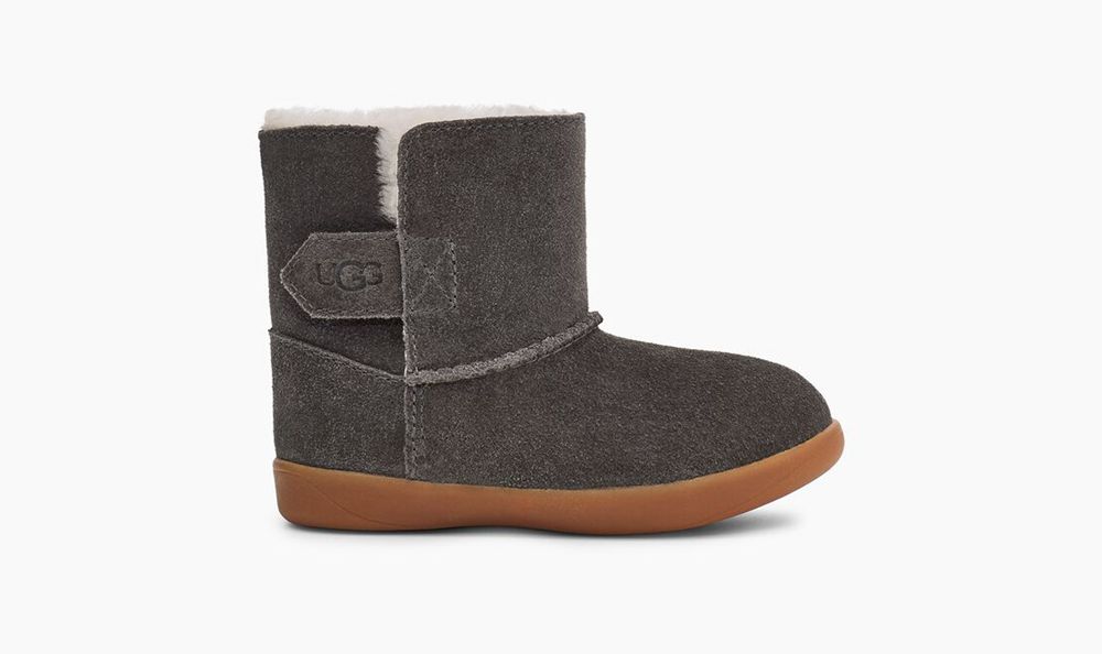 Ugg Boots Canada - Ugg Kids' Keelan Grey